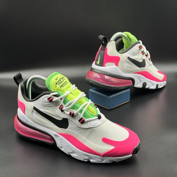 Wmns Nike Air Max 270 React 'Hyper Pink' - Picture 5 of 10